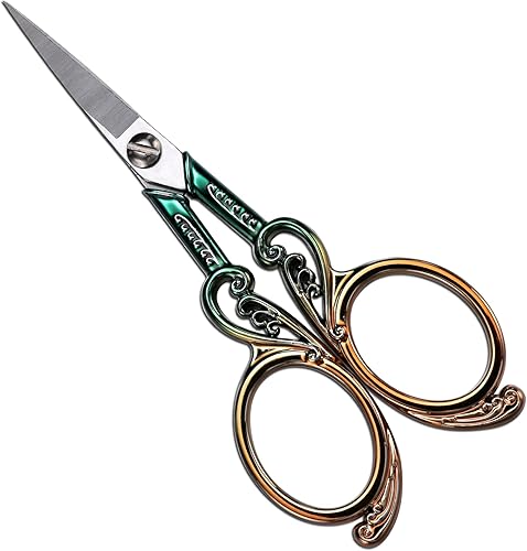 Tijeras de bordado, pequeñas tijeras de precisión afiladas para coser artesanías, herramientas de manualidades, costura, hilo de hilo de hilo de uso disponible en Yaxa Venezuela