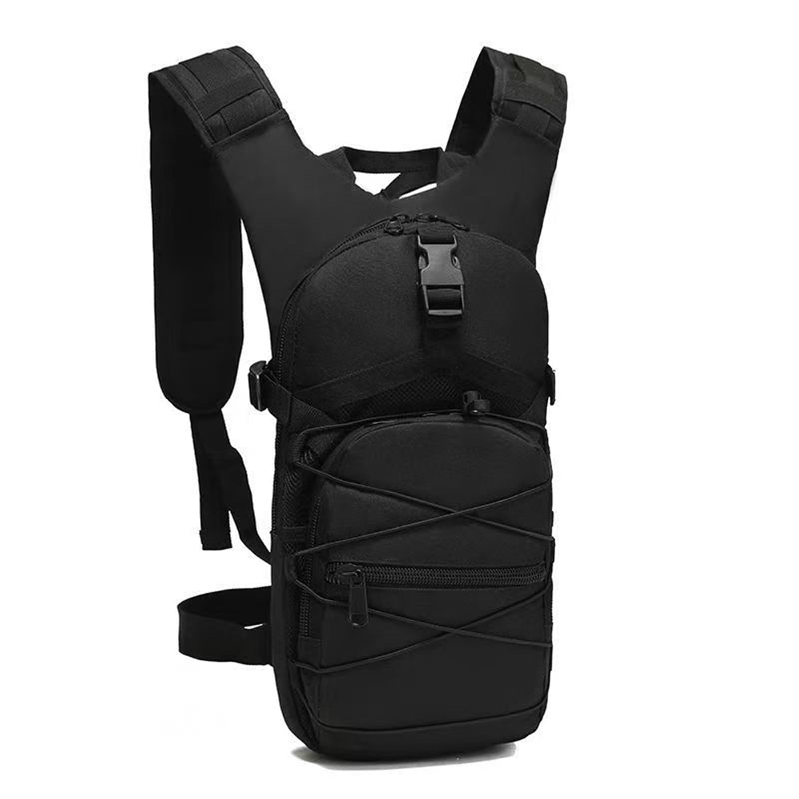 Mochila táctica militar Molle, mochila militar de pequeña capacidad de 15 L para senderismo, ciclismo, camping, montañismo, pesca, caza, escalada, senderismo, viajes, deportes