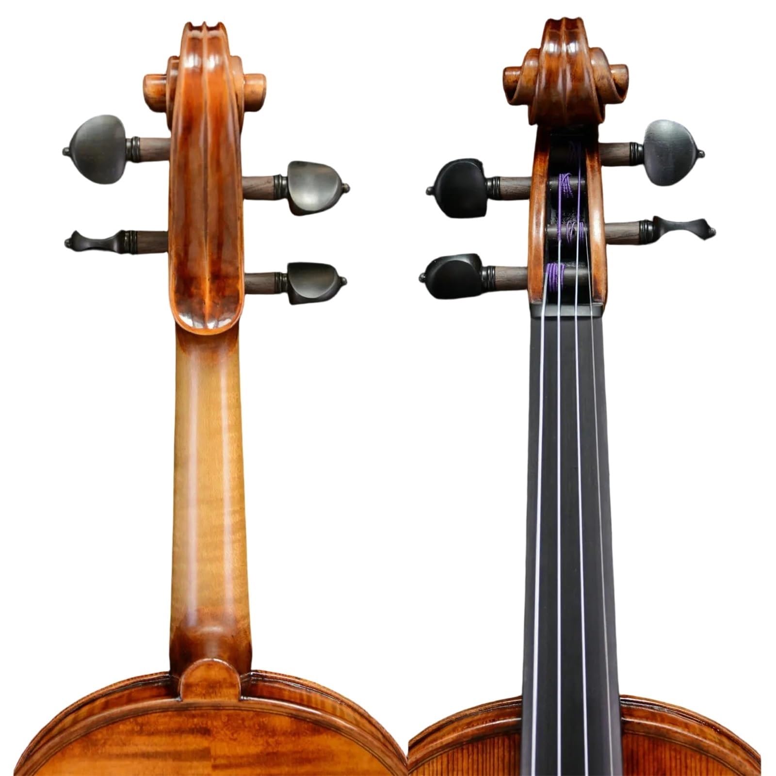 Violini Professionali Violino Realizzato A Mano Adatto A Suonatori Professionisti Caratterizzato Da Una Verniciatura In Stile Antico