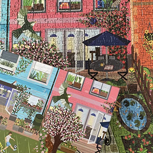 Gibsons Garden Life 1000 Piece Jigsaw Puzzle for Adults, Various, 68 cm x 49 cm - Image 3