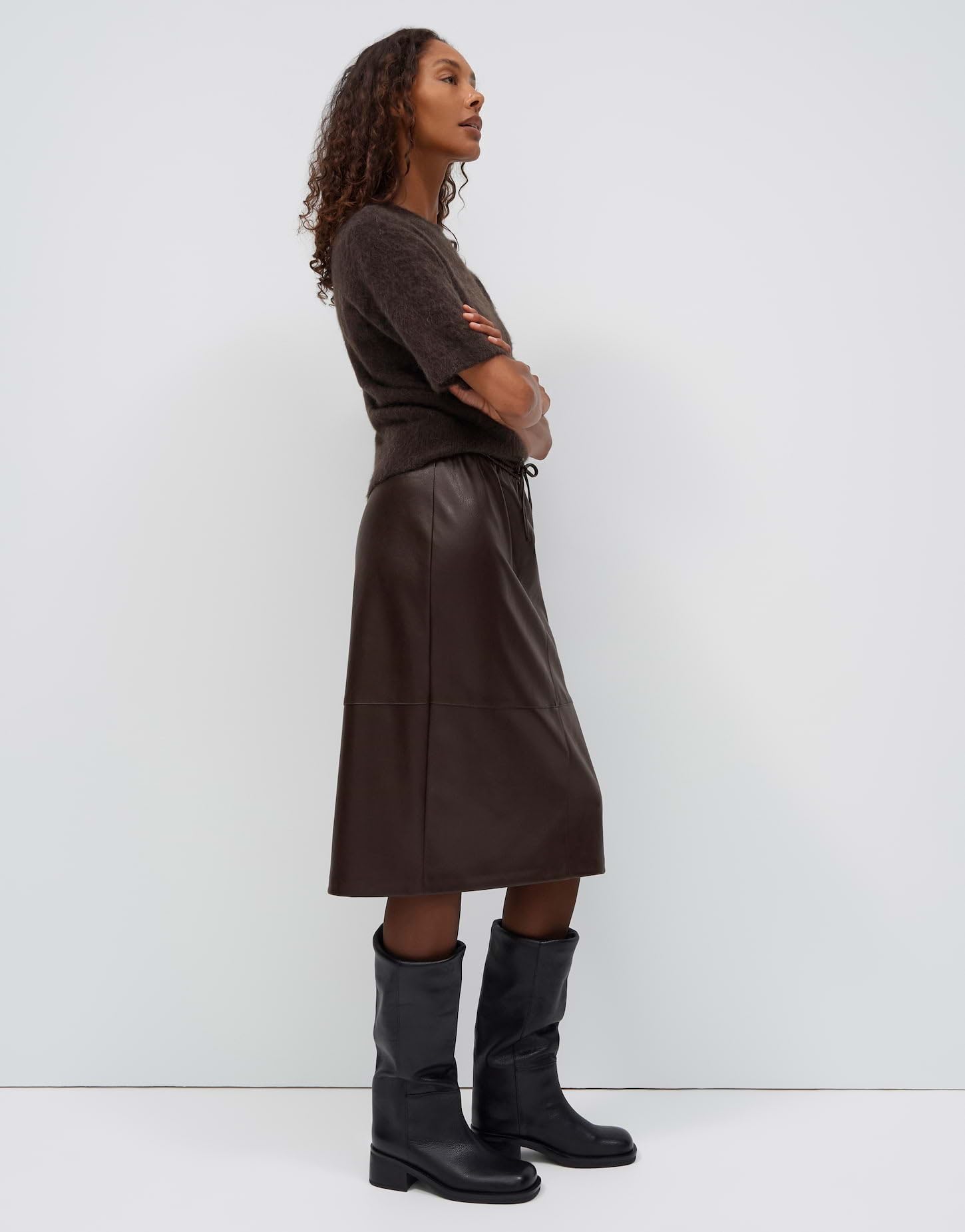 OPUS Lederrock Damen
