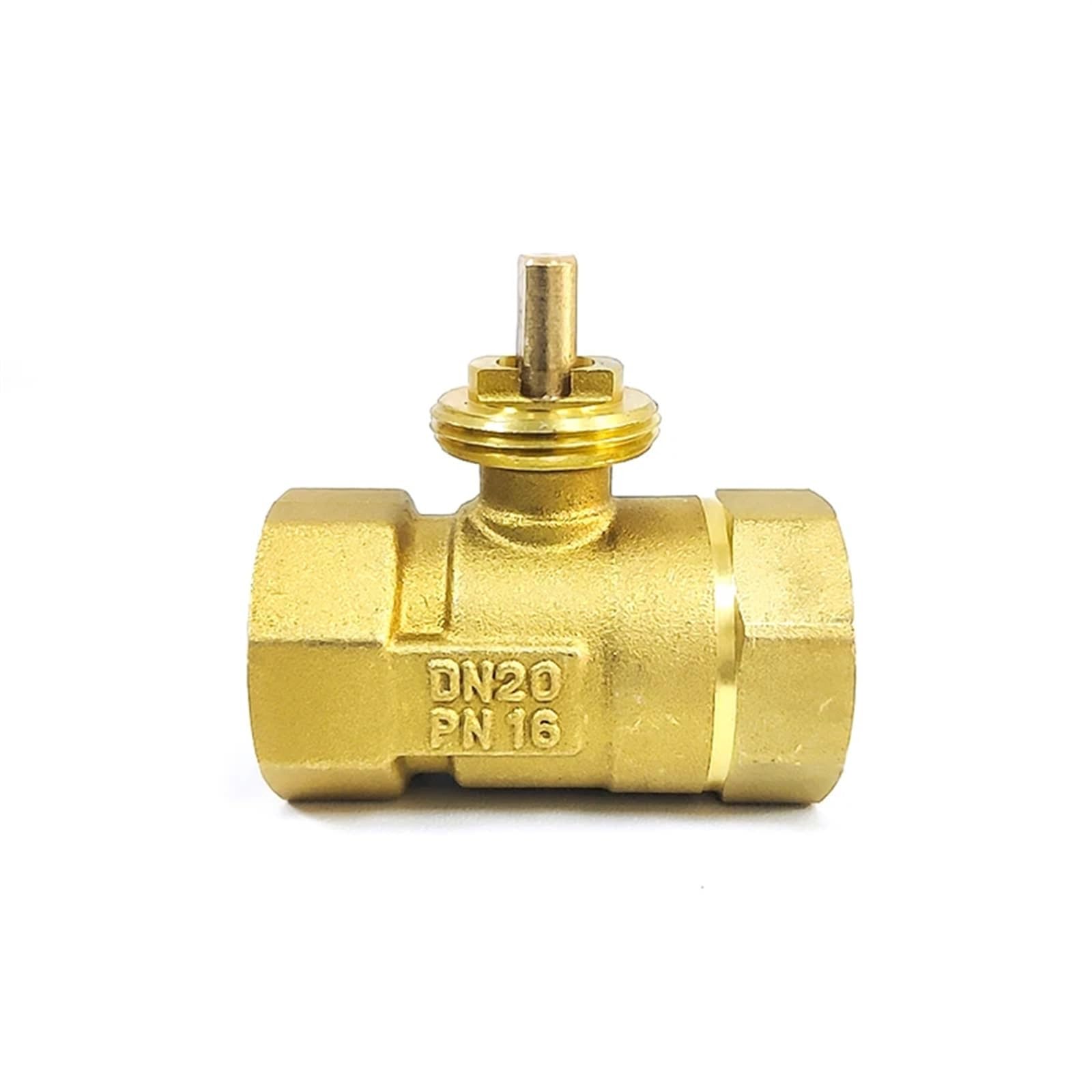 1/2" 3/4" 1" DN15 20 25A elektryczny mosiężny korpus zaworu kulowego z gwintem silnikowym (1 cali)