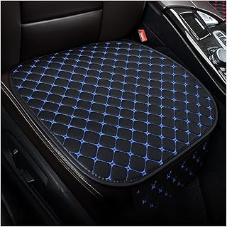 JNNJ Pack of 2 Seat Cushions for Car Front Seats, Seat Cover with Non-Slip Base, Seat Covers Car Seat Protector (Blue)