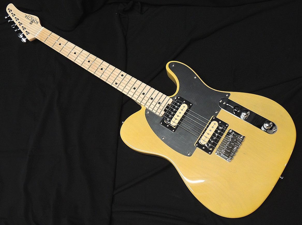 Amazon | SCHECTER OL-TE-2H-FXD BSC M シェクター テレギブ スタイル 