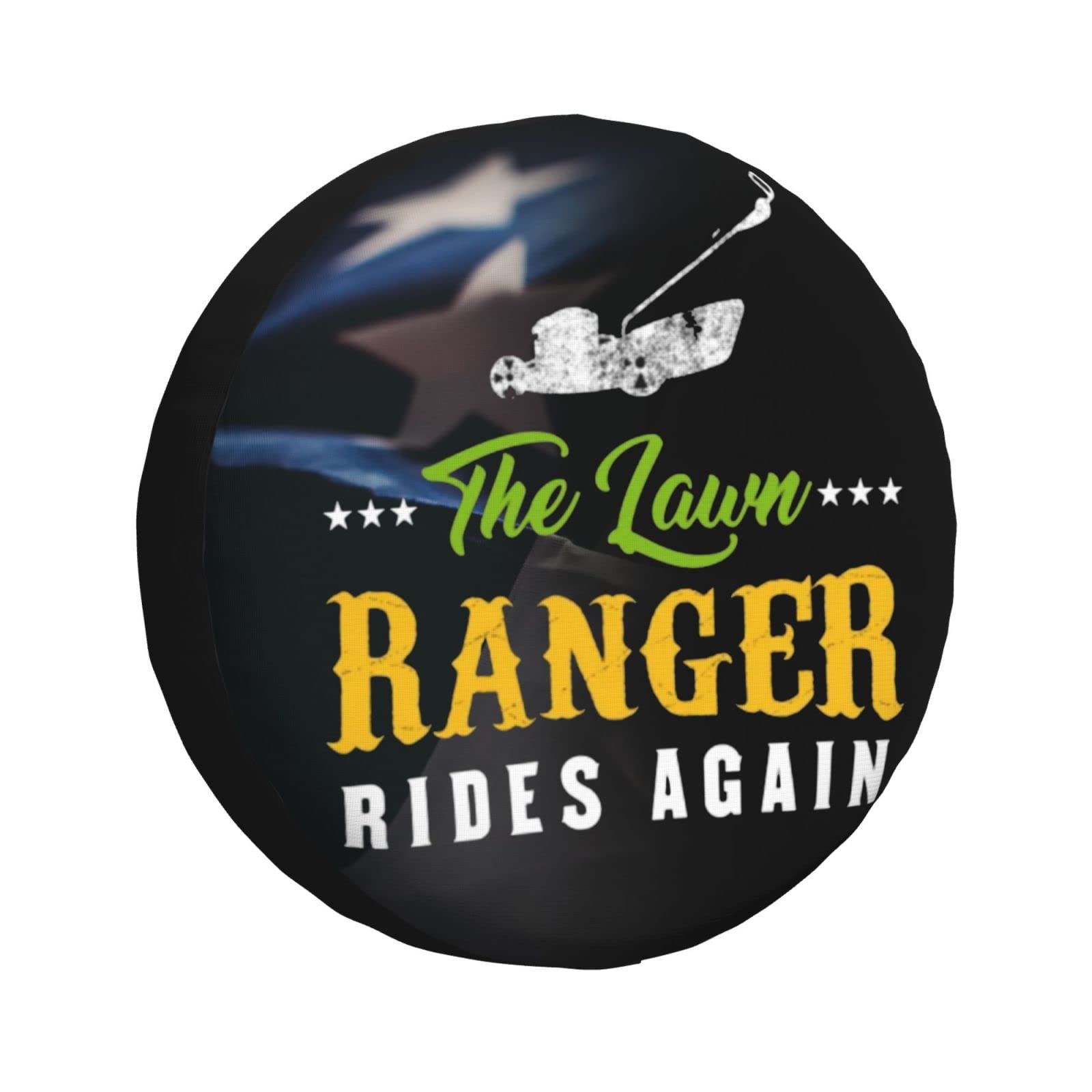 Mower Tractor Lawn Mower Tire Cover Waterproof Wheel Cover for SUV Truck Trailer Camper Rv 16 in