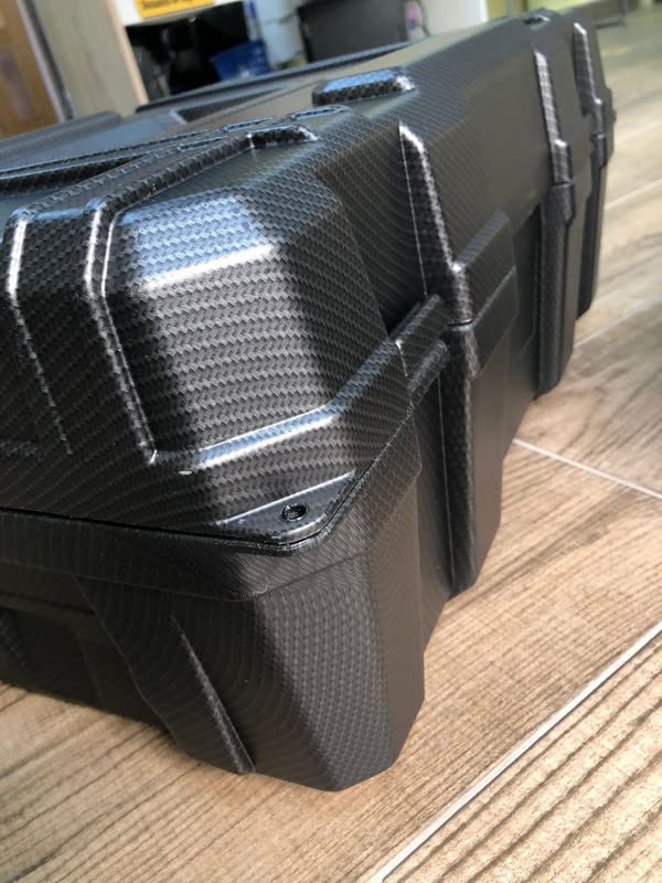 Pellicola Hydro Dipping Cubicatura Fibra Di Carbonio - 50x400cm Con Attivatore, Per Personalizzazione Oggetti - Foto 9