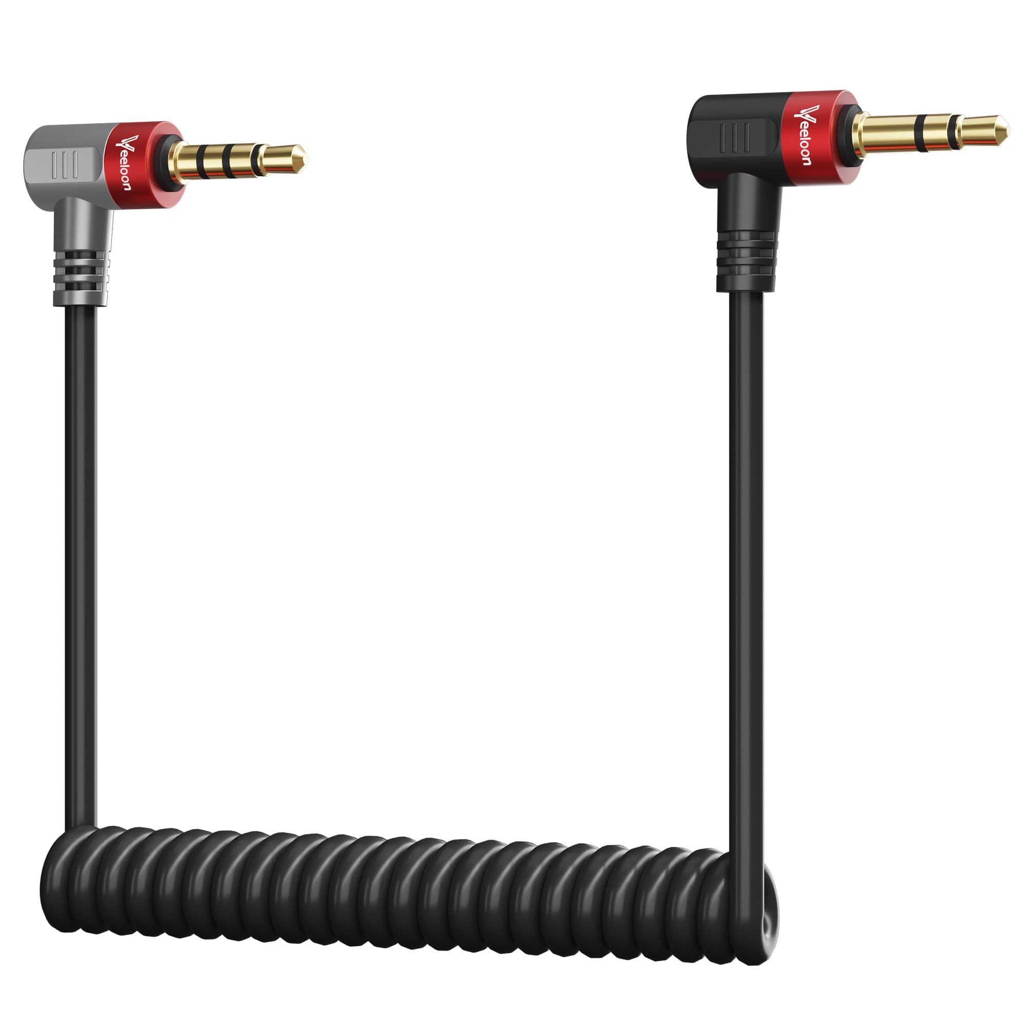 Photo 1 of Veeloon 3.5mm Microphone Audio Patch Cable
