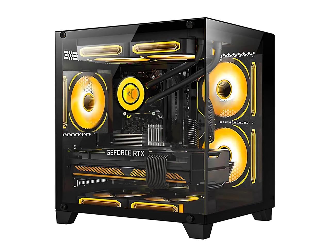 Amazon.co.jp: Hoengager ゲーミングPC - AMD ライゼン 5 7600 3.8GHz 