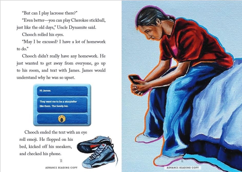 The Reluctant Storyteller - Image 9