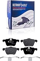 Vista 30 de Detroit Axle - Pastillas de freno delanteras para Nissan Pathfinder Frontier D21 720 Pickup Subaru SVX Pastillas de freno de cerámica con reemplazo