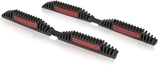 Smart-Planet® Premium Car Door Edge Guard Protector Scratch Resistant - 2 pcs. with reflectors