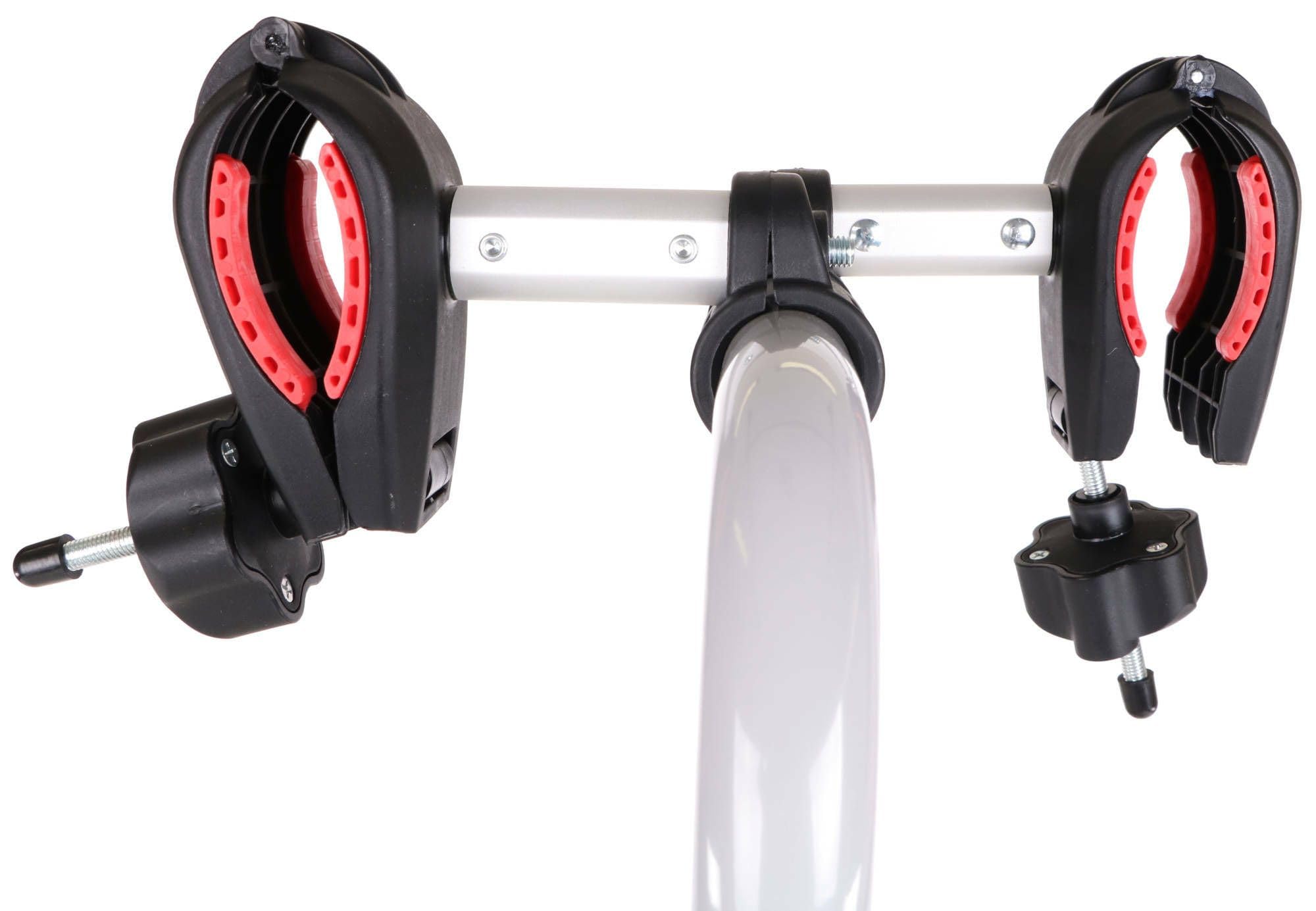 Bike 2 | Portabicicletas para Enganche de Remolque | para 2 Bicicletas | Plegable con Cerradura, 13 Polos | Capacidad de Carga de 30 kg