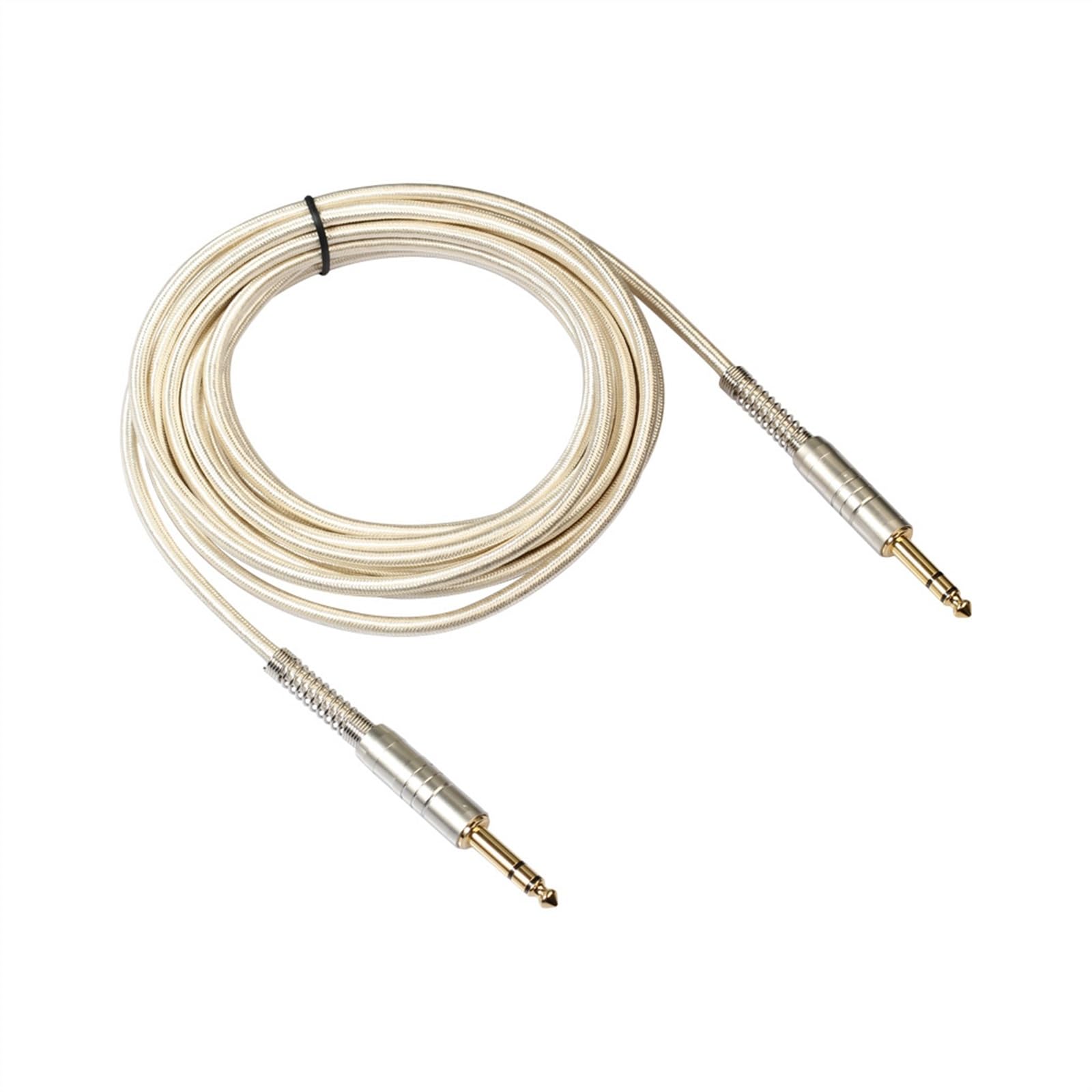 kabel audio do gitary Podwójnie Ekranowany Wzmacniacz Gitarowy Z Pozłacaną Głowicą I Stereofonicznym Kablem Audio 6,5 Męsko-męskim (Color : 3 meters)