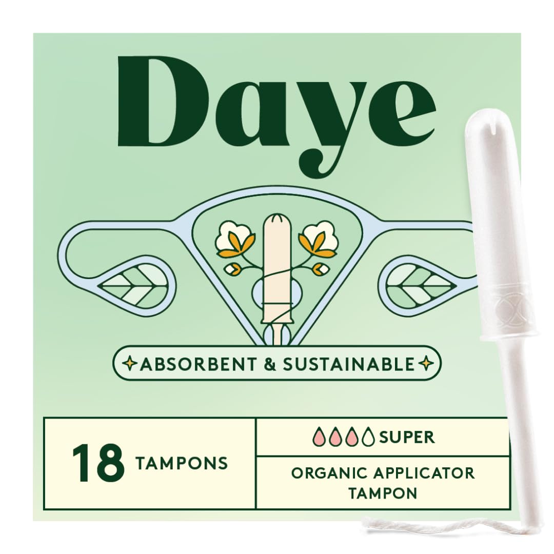 Daye Organic Tampons Super