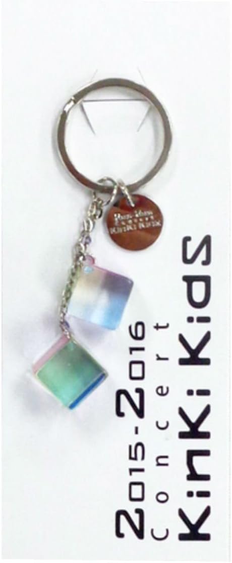 Amazon Kinki Kids Concert 2015 2016 公式グッズ キーホルダー アイドル 芸能人グッズ 通販