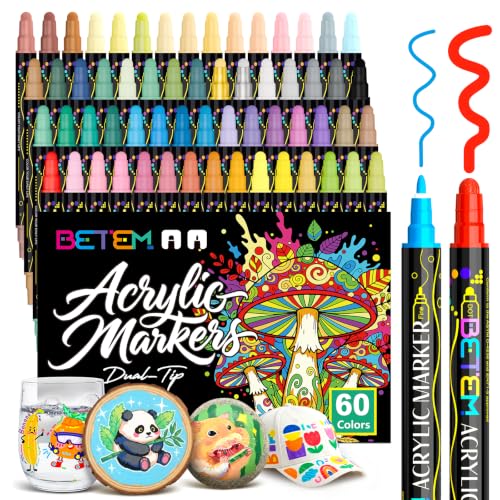 Betem Dual Tip Paint Pens