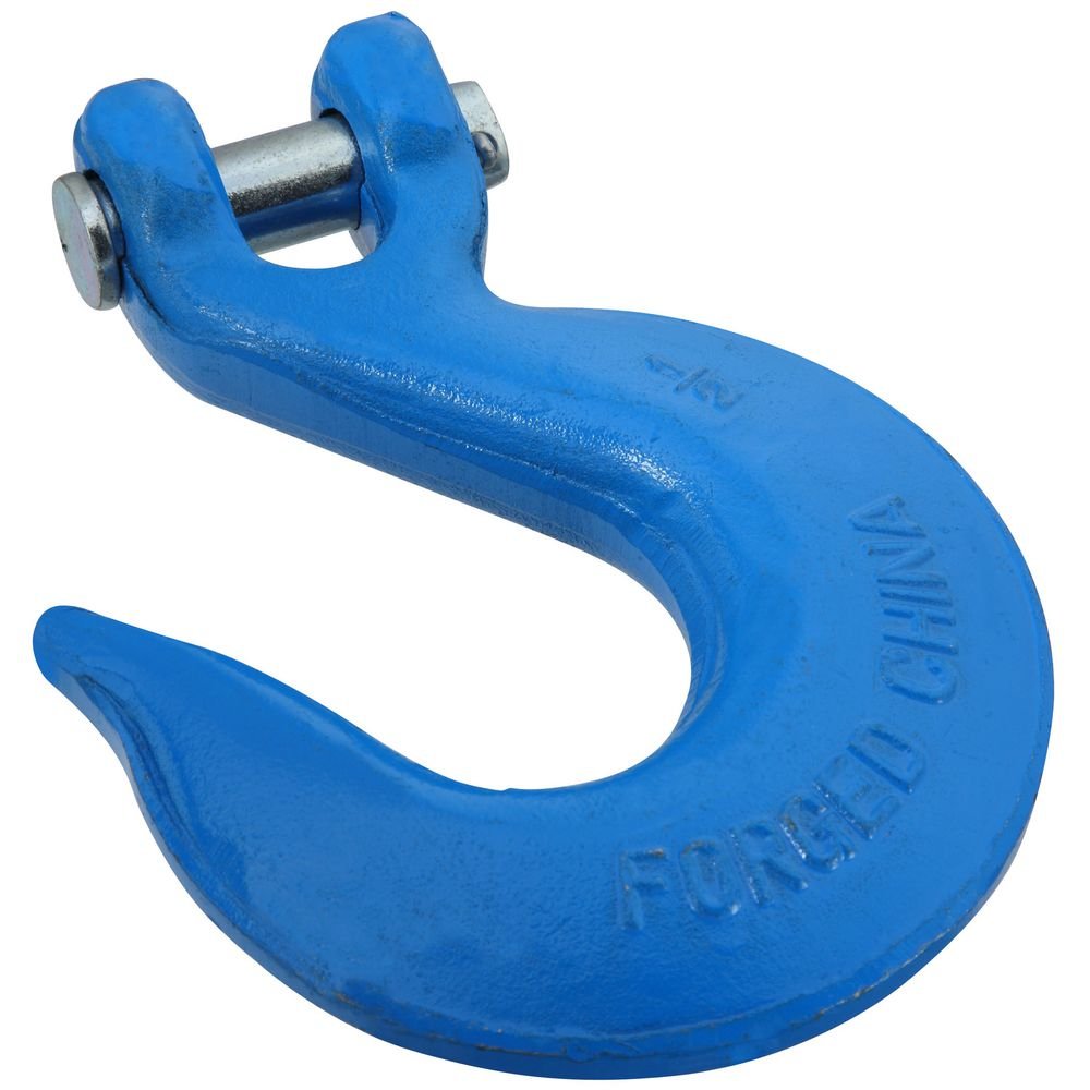 Clevis Slip Hook - Heavy Duty Chain Connector -4 Clevis Slip Hook - Heavy Duty Chain Connector -4