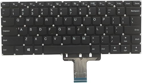 Miniatura 2 de Nuevo teclado de repuesto para laptop Lenovo Yoga 710-14IKB 710-14ISK 710-15IKB 710-15ISK US Layout (sin retroiluminación)