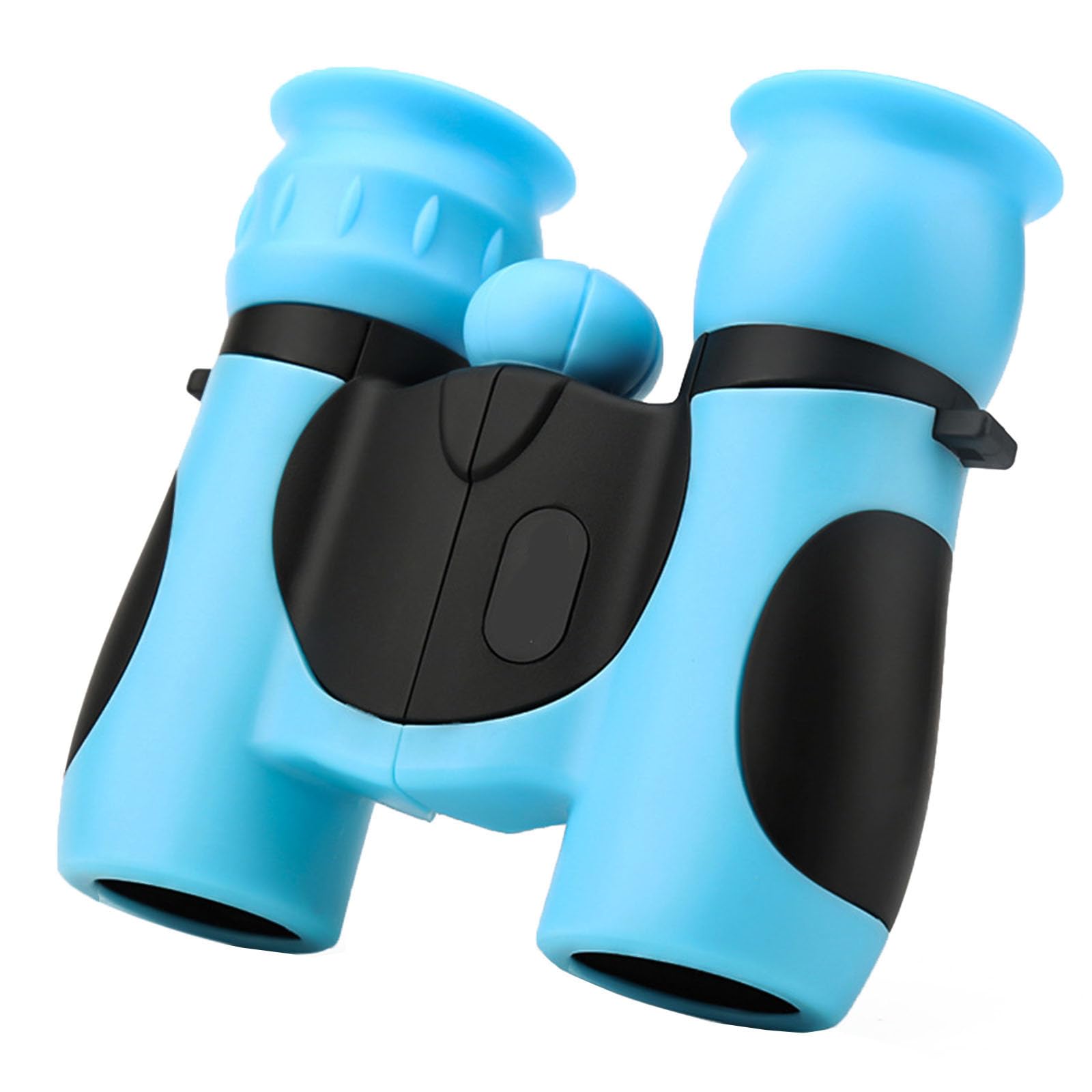 Tsophreniq Boys Blue Binoculars For Kids High Resolution 8X21, Girls Shockproof Binoculars Bird Watching Optics