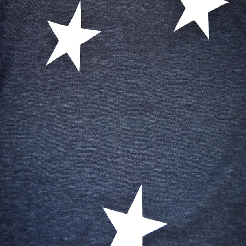 Mad Engine Men's American Flag Guys Pajama Lounge Shorts3