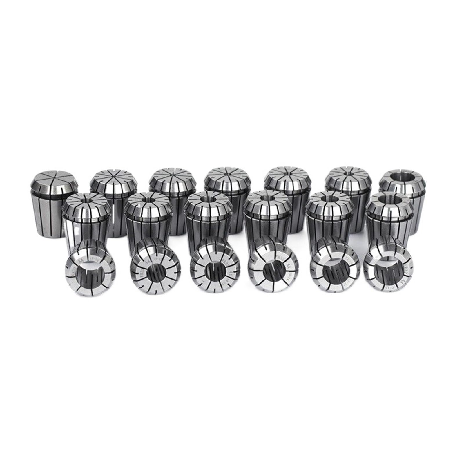 Zestaw zacisków sprężynowych poziomu AA ER11 ER16 ER20 ER25 ER32 ER40 Uchwyt sprężynowy do frezarki CNC Uchwyt narzędziowy tokarki(19PCS ER32)
