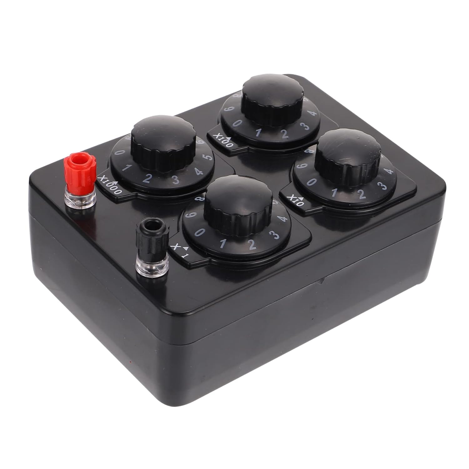 Resistor Substitution Box Variable Resistor Tool Ohm Physics Electrical Instrument