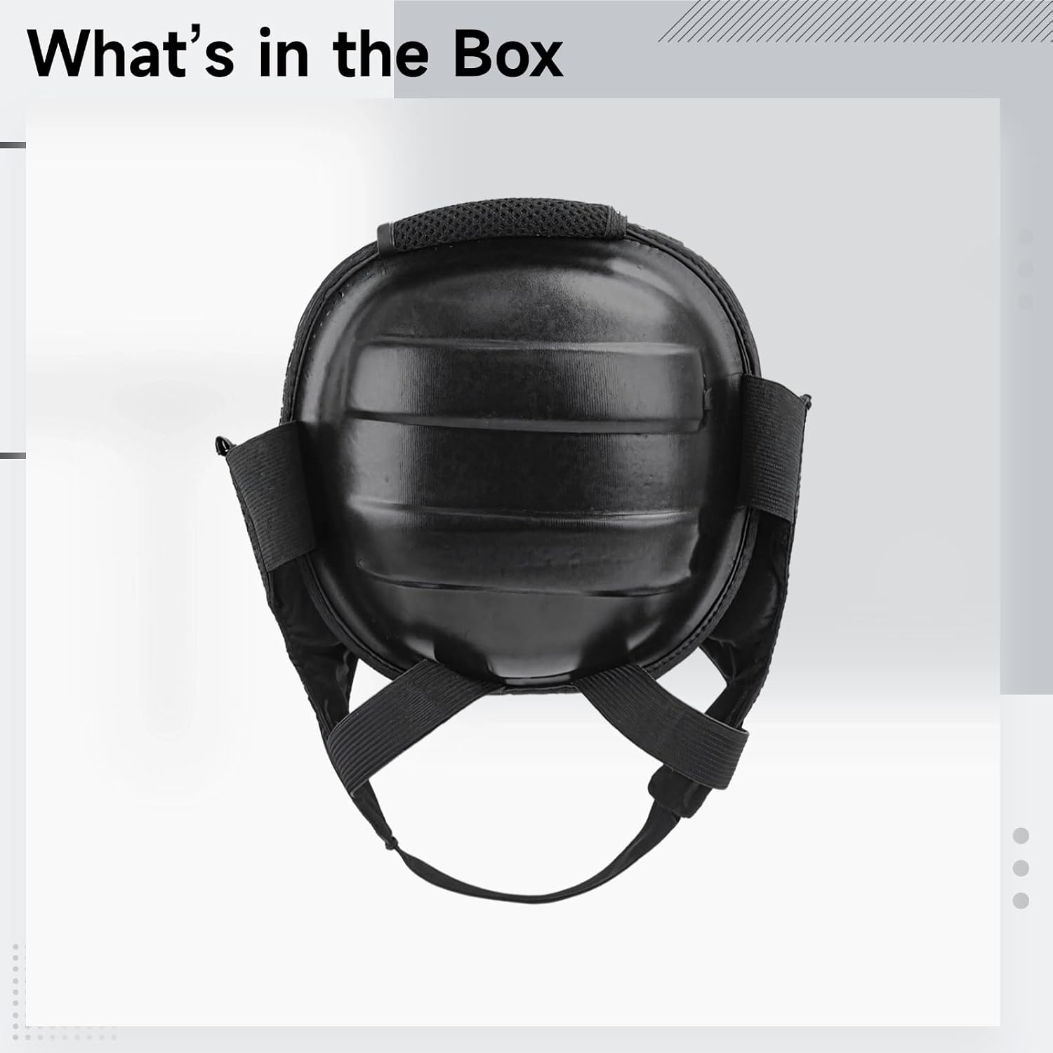 2-Piece Adjustable Wrestling Headgear, MMA Training Protective Guard with Eva Foam Padding, Breathable Combat Gear
