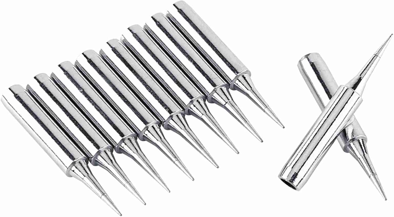 Station Tool 10Pcs Soldering Replacement Solder Iron Tips 900M T I Sharp Soldering Oxygen for 936 Soldering Station