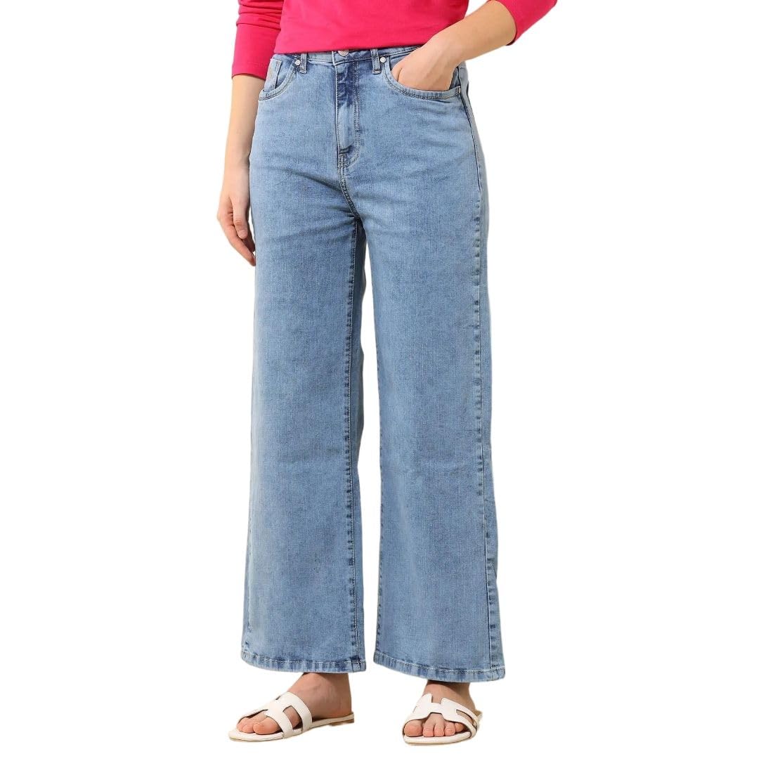 u.s. polo assn. Women's Loose High Rise Jeans-picture-32