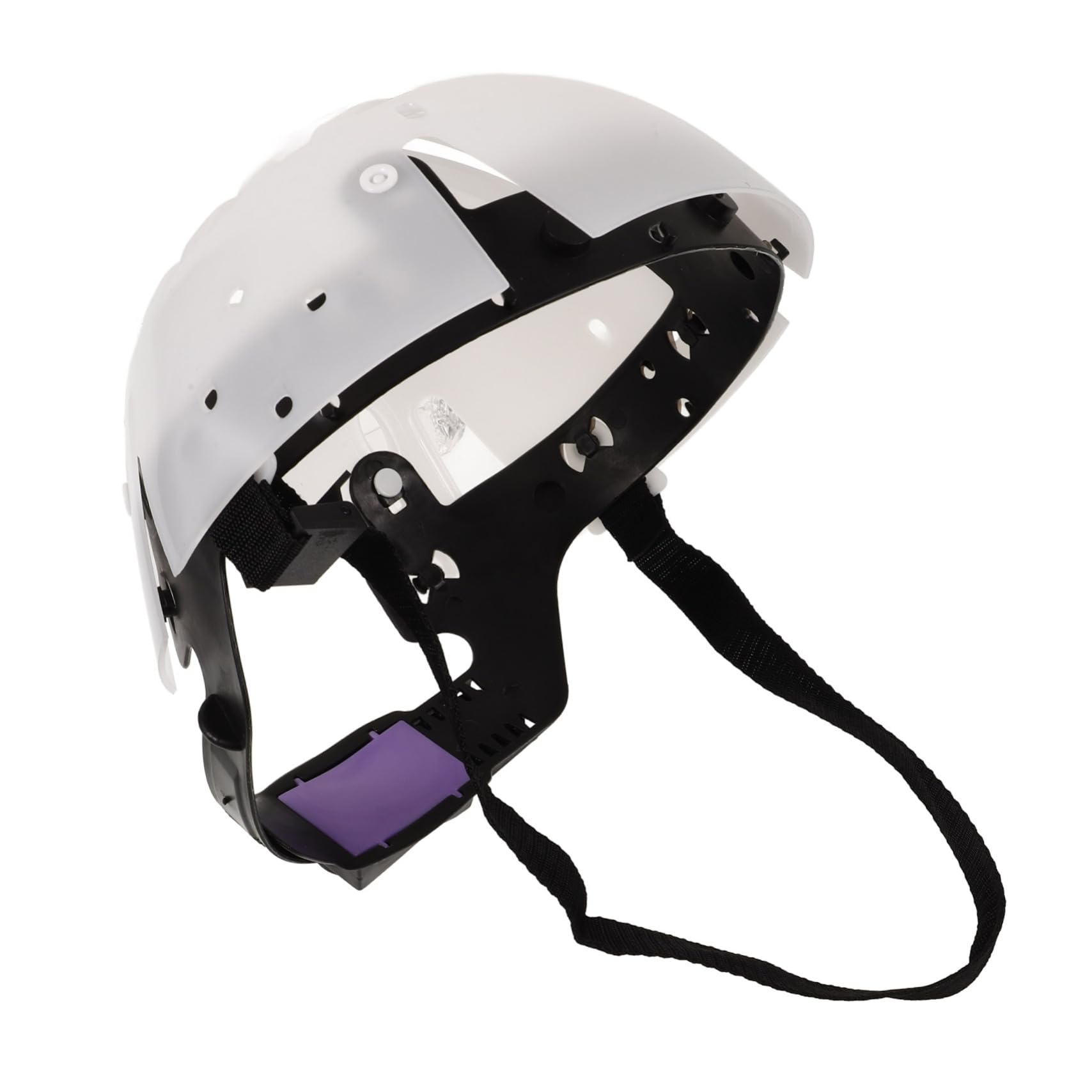 Forro Ligero para Casco de Seguridad Blanco, Anticolisión y Transpirable