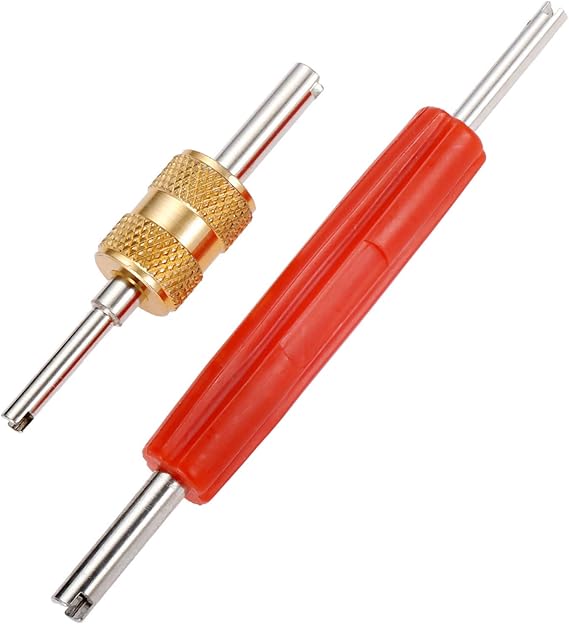 gohantee Air Conditioner Schrader Valve Stem Core Remover