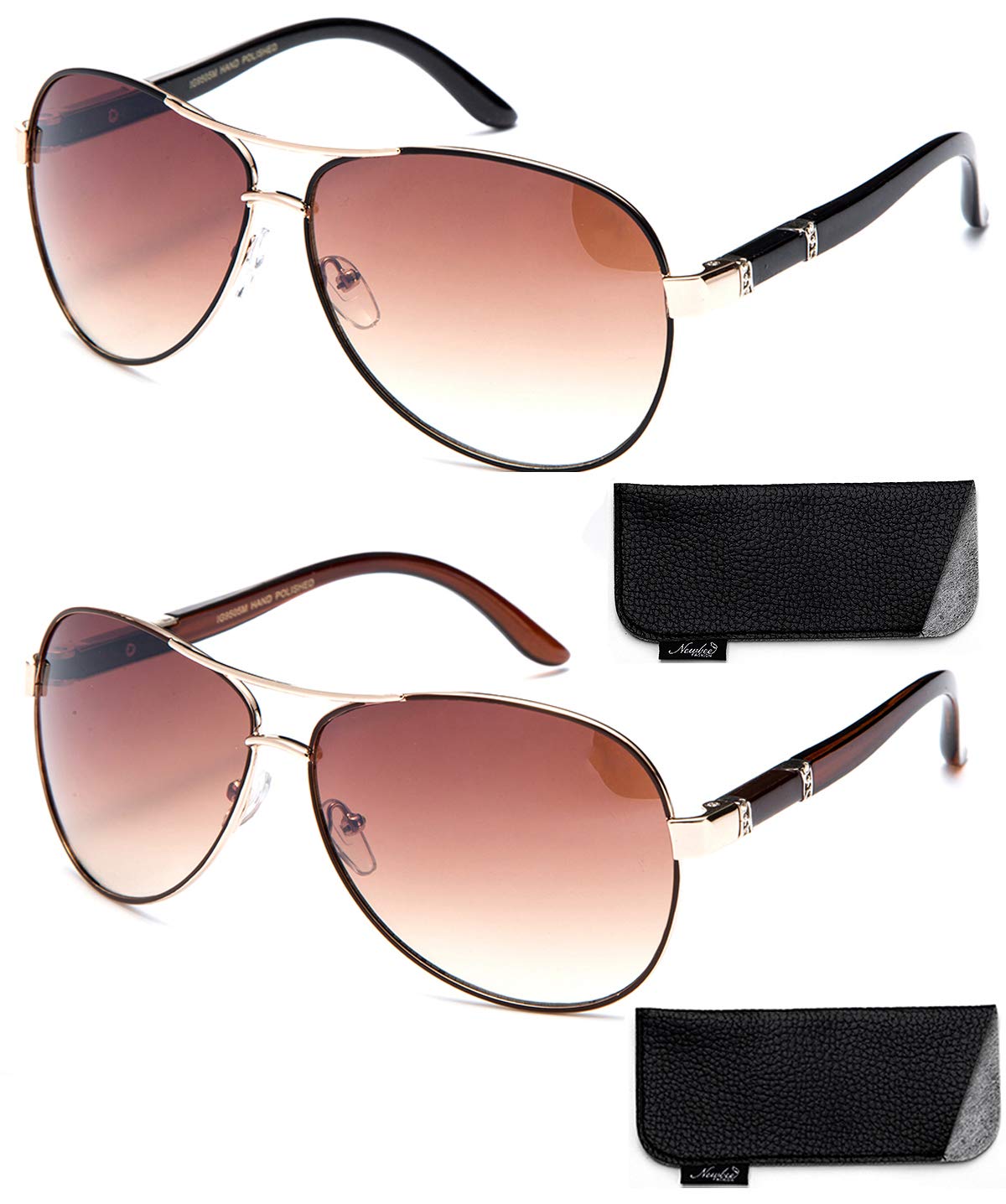 New Model Aviator Style Modern Design Fashion Sunglasses for Men and Women
