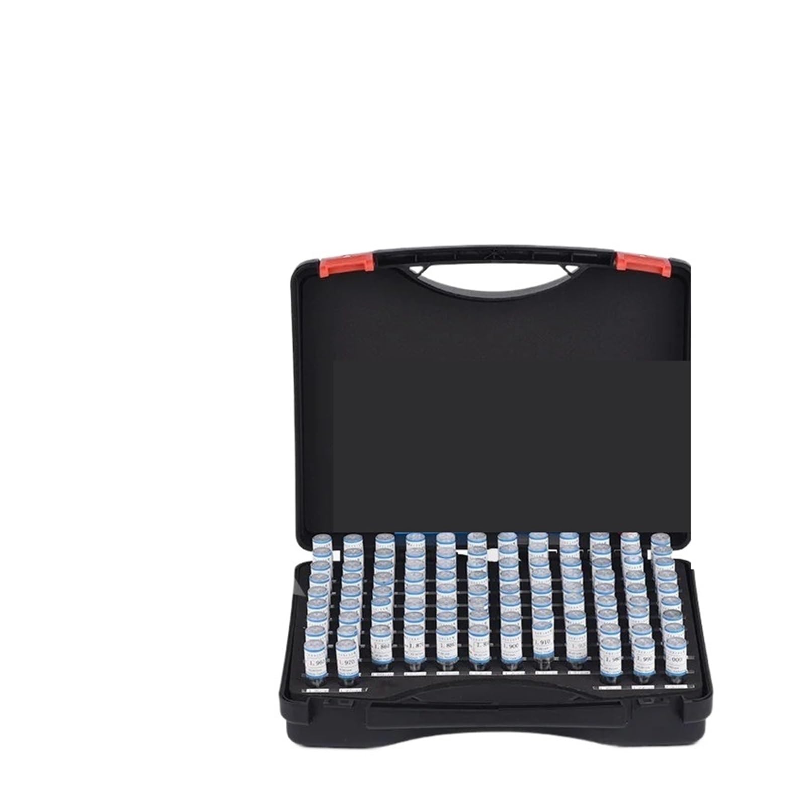 DUOCAI Pin Gage Set 1.00~2.00mm Precision Steel Pin Gauge 1.00~2.00 step 0.01mm Smooth Gauge Hole Gauge set pin Measuring Tool,101pcs/lot