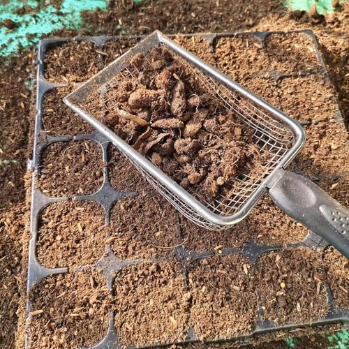 Criba de suelo para jardinería pack de 2 miniatura 4
