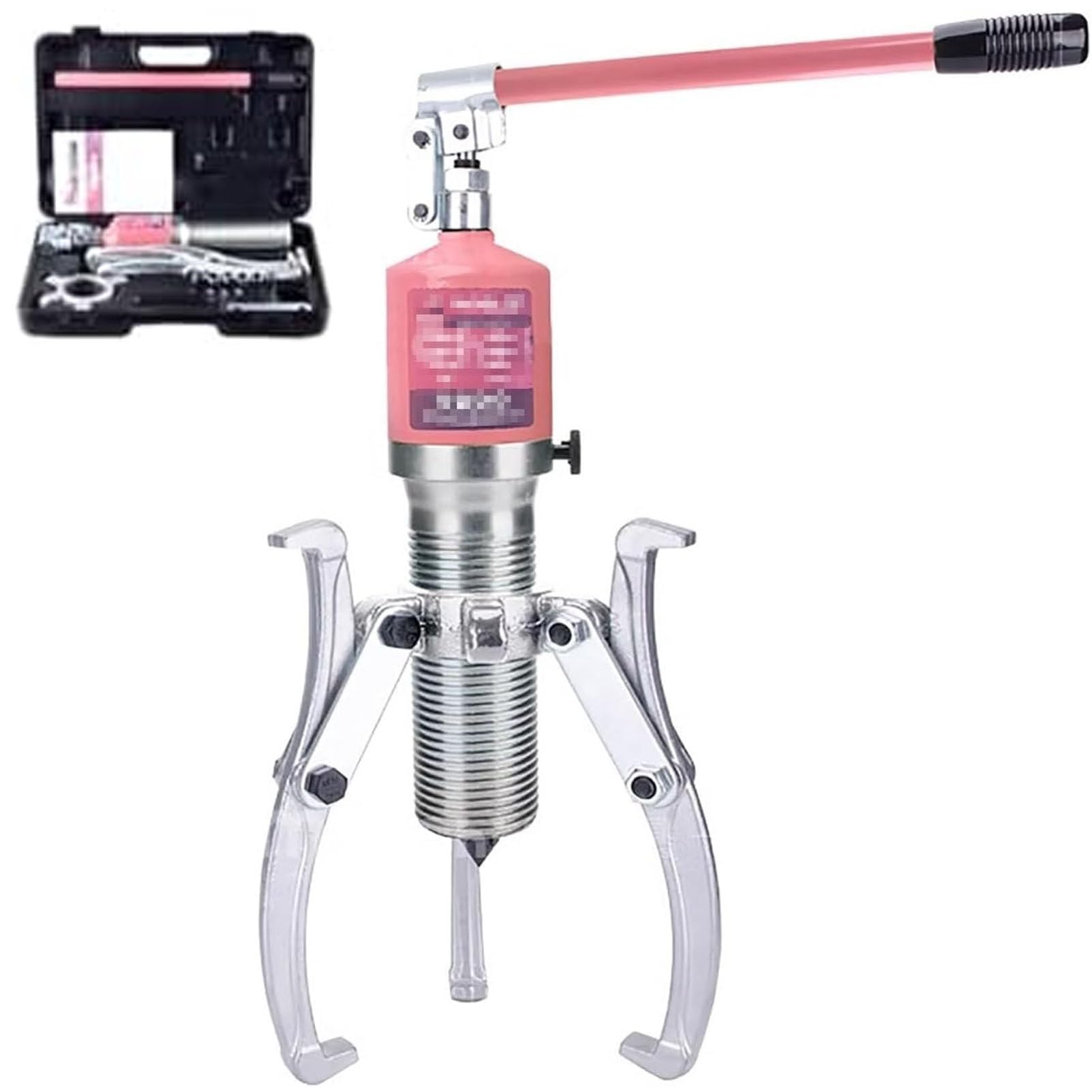 GYKOZY Hydraulic Gear Puller, Heavy-Duty Gear Removal Tool for Sliding Gears, Hydraulic Bearing Puller for Automotive Repair, Essential Mechanic Equipment 20T (5T)