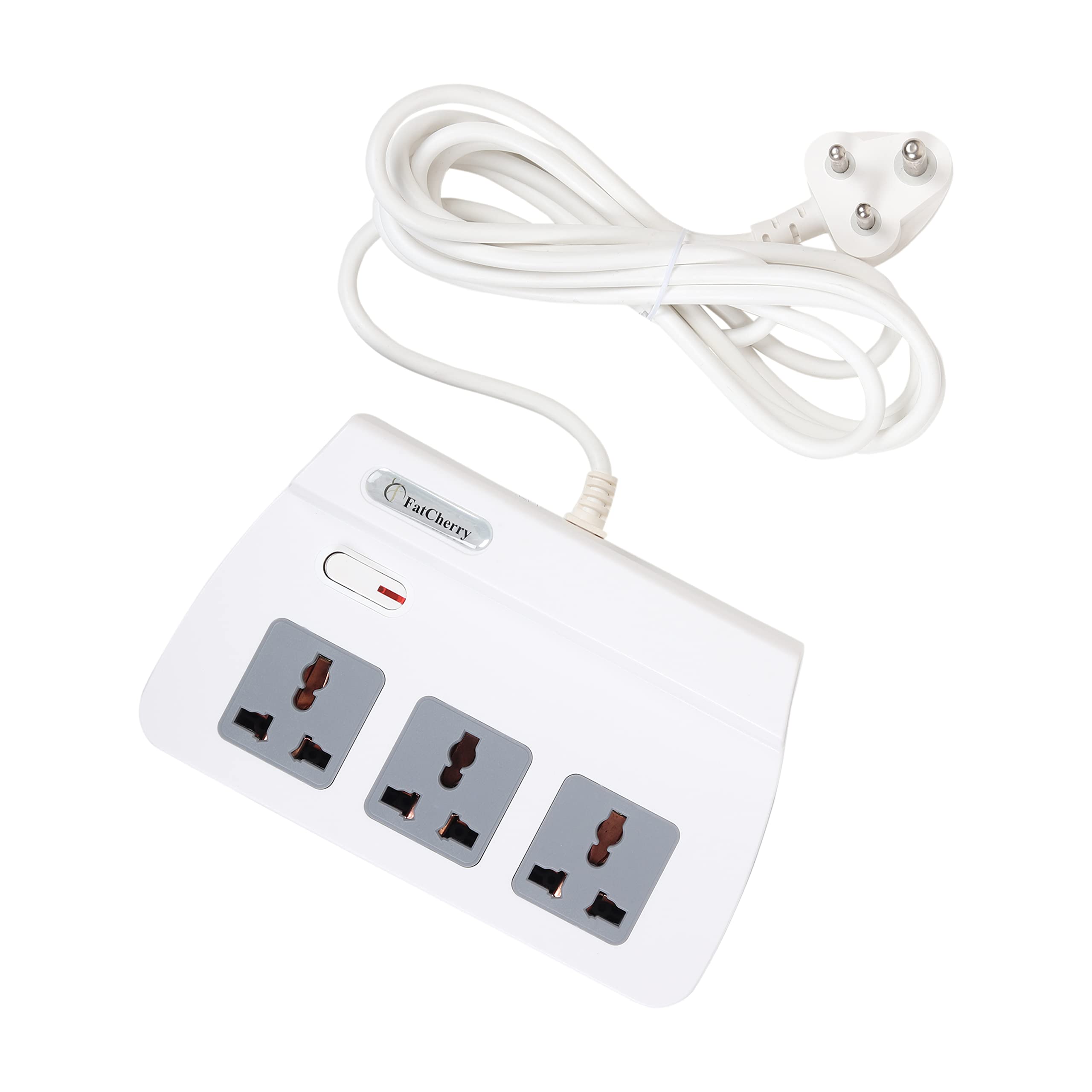 See full amazon price history chart for FatCherry 3 Way 6A Extension Boards/Power Strip 240 V, 1440 Watt(3 Sockets,2 Meter Wire and 1 LED Master Switch) FatCherry 3 Way 6A Extension Boards/Power Strip 240 V, 1440 Watt(3 Sockets,2 Meter Wire and 1 LED Master Switch) (B0B8VFG3J3) Amazon Price History, Amazon Price Tracker