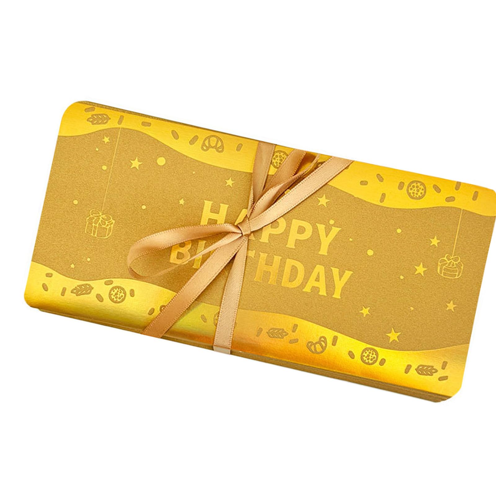 Ljmyy 20 Slot Popup Birthday Greeting Card Money Envelope With LED Light And Music For Cards Cash Greeting Cards