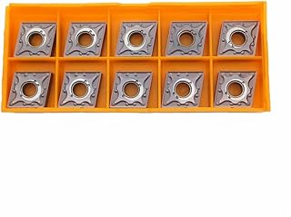 CNMG431 / CNMG120404 Indexable Carbide Inserts Blade For Machining Stainless Steel And Cast Iron, High Strength, High Toughness