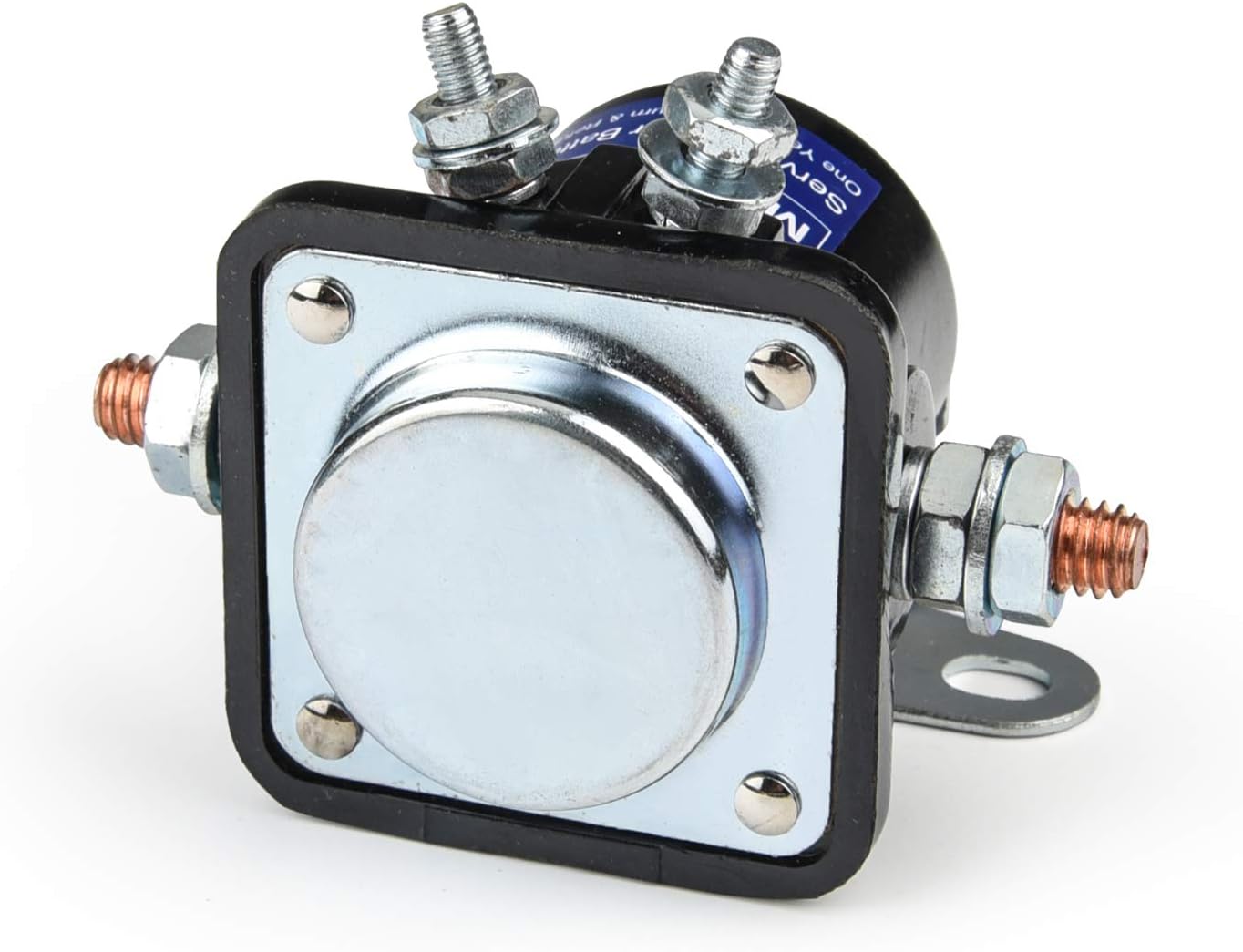 Amazon Com Mayspare Starter Solenoid Relay Sw 3 Fit Ford Jeep Lincoln Mercury 4 Terminal Hot Rod Starter Solenoid Relay Heavy Duty 12v Automotive