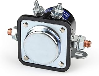 Starter Solenoid Relay Sw-3 Fit Ford Jeep Lincoln Mercury 4 Terminal Hot Rod Starter Solenoid Relay Heavy Duty 12V