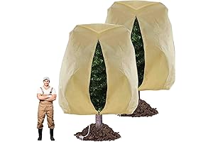 TCBWFY Large Tree Covers Freeze Protection for Outdoor Plants
