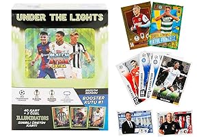 Bag of 50 Topps Match Attax Extra 2024 - Booster Tin - Illuminators