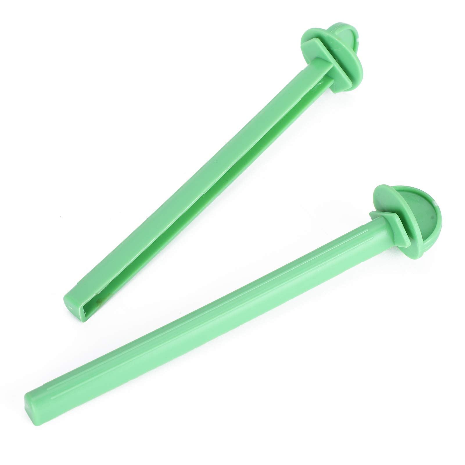 50 Piezas Soportes para Jaula de Pájaros Palos para Periquitos Accesorios Mascota Plástico Resistente Juego Completo para Aves