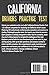 California Driver's Practice Test 2025: Exam Prep Book with 5 Full Practice Tests and Over 500 Real-Life Scenarios Questions to Ace Your DMV Exam with Ease