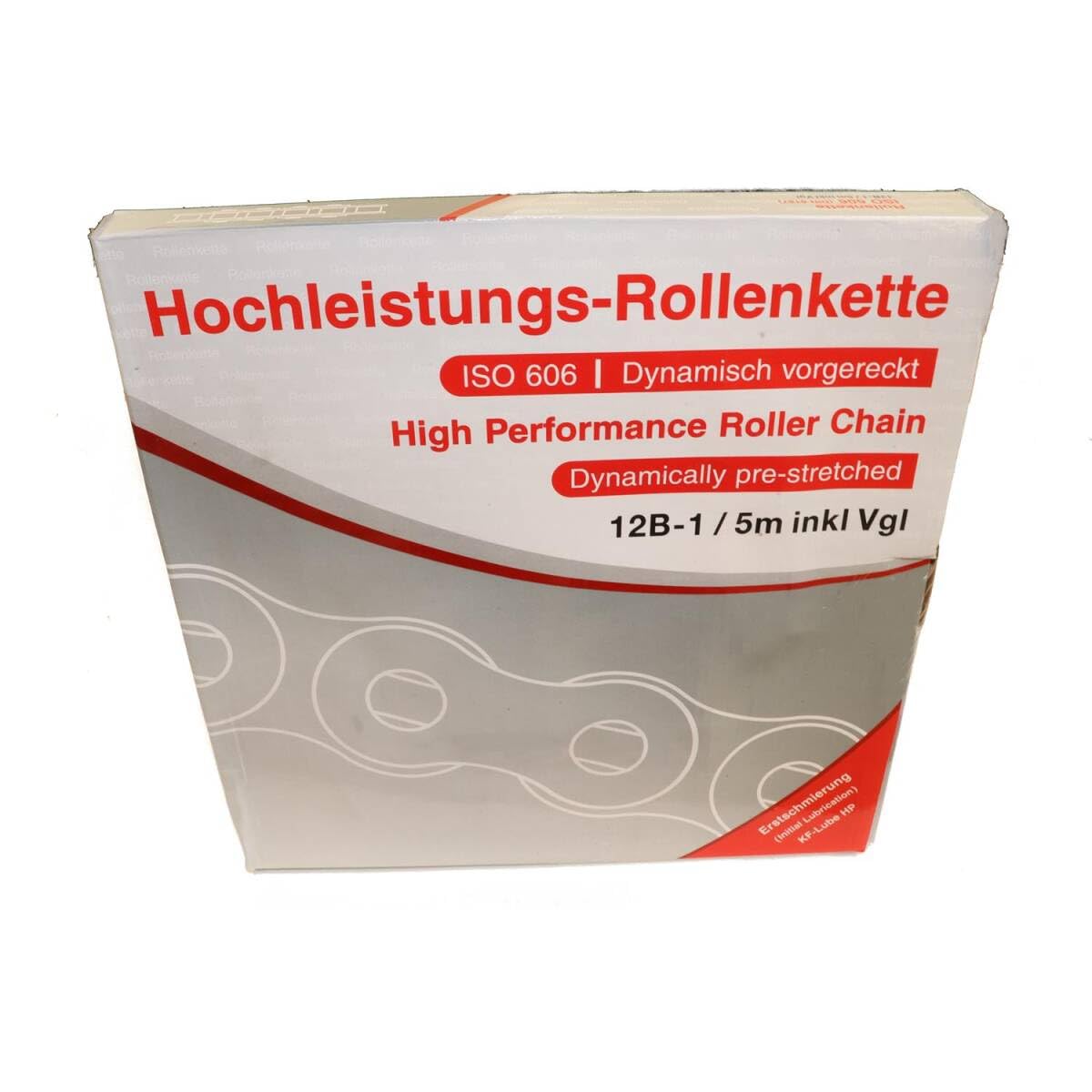 #35 Rollenkette, 100 Fuß – Inkl. 10 Zusätzlichen Verbindungsgliedern, Vernietet, Von SUMMIT COLLARS