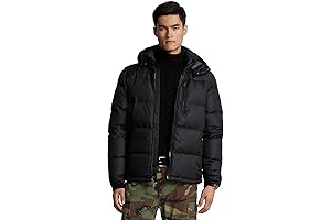 Ralph Lauren Men's El Cap Hooded Down Puffer Jacket: An Epitome of Warmth and Style
