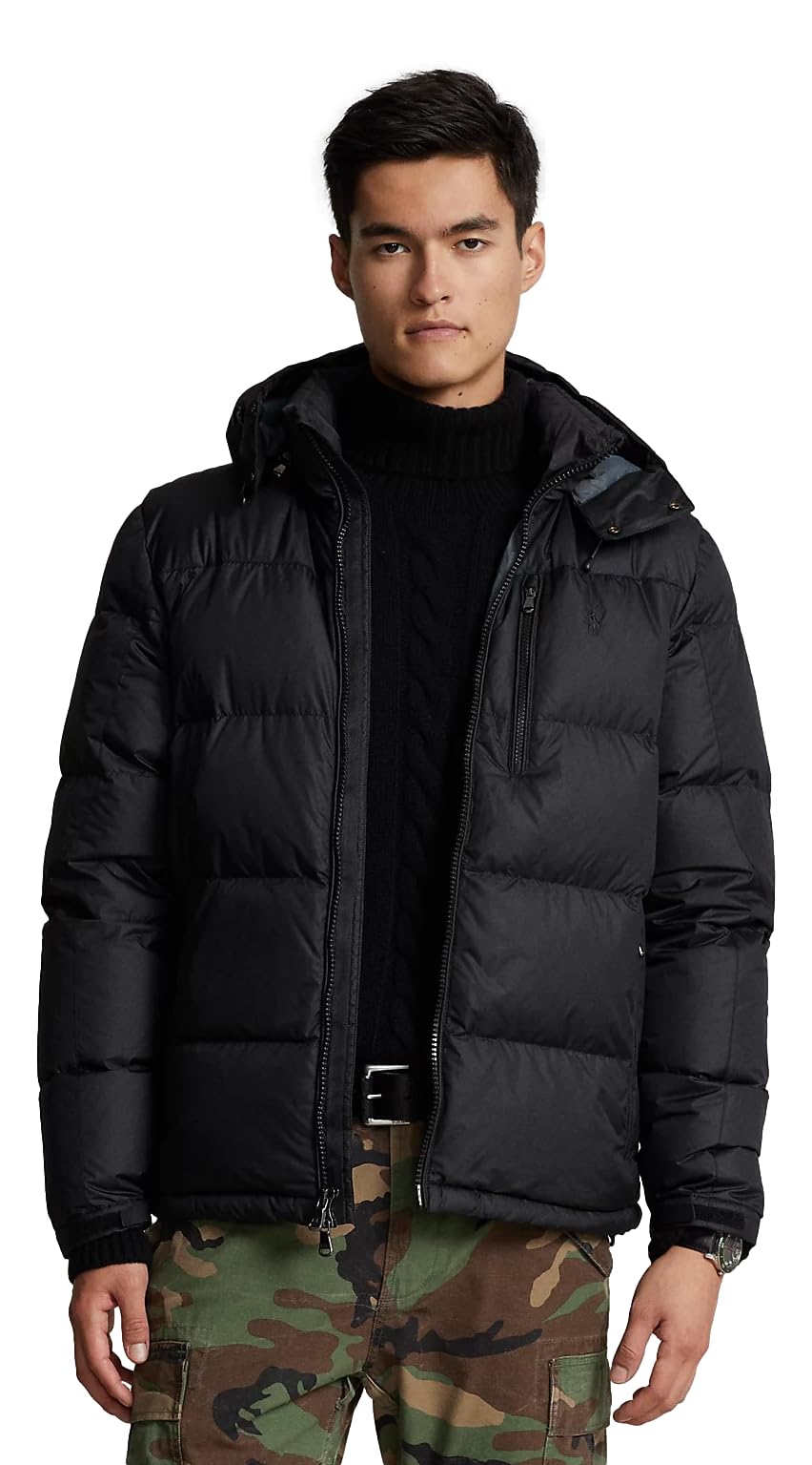 Polo Ralph Lauren Men's El Cap Hooded Down Puffer Jacket