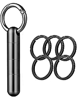 Vista 1 de TISUR Llavero de titanio, anillos y pastilleros