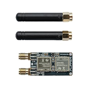 Amazon.com: Flipper Zero 2-in-1 RF Devboard, Ultra-Compact