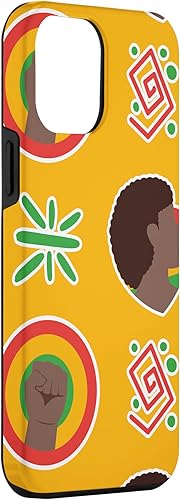 Miniatura 3 de iPhone 14 Plus Black History Month African Pride Pattern Case